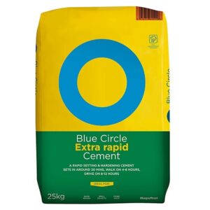 Blue Circle Extra rapid Grey Cement, 25kg Bag