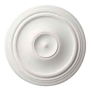 Ceiling Rose Arabella Lightweight Resin 51cm x 5cm Paintable Easy Fix