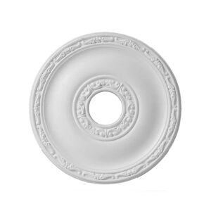 Colours Nayak Traditional Polyurethane Ceiling rose, (Dia)405mm