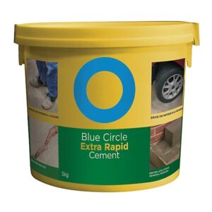 Blue Circle Extra rapid Grey Cement, 5kg Tub