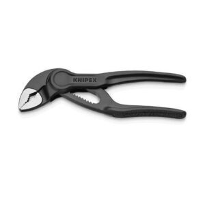 Knipex 87 00 100 Mini Cobra XS 100mm Hightech Water Pump Pliers