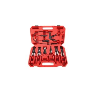 Flexible Hose Clamp Clip Plier Set Angled Band AutoAutomotive Tool