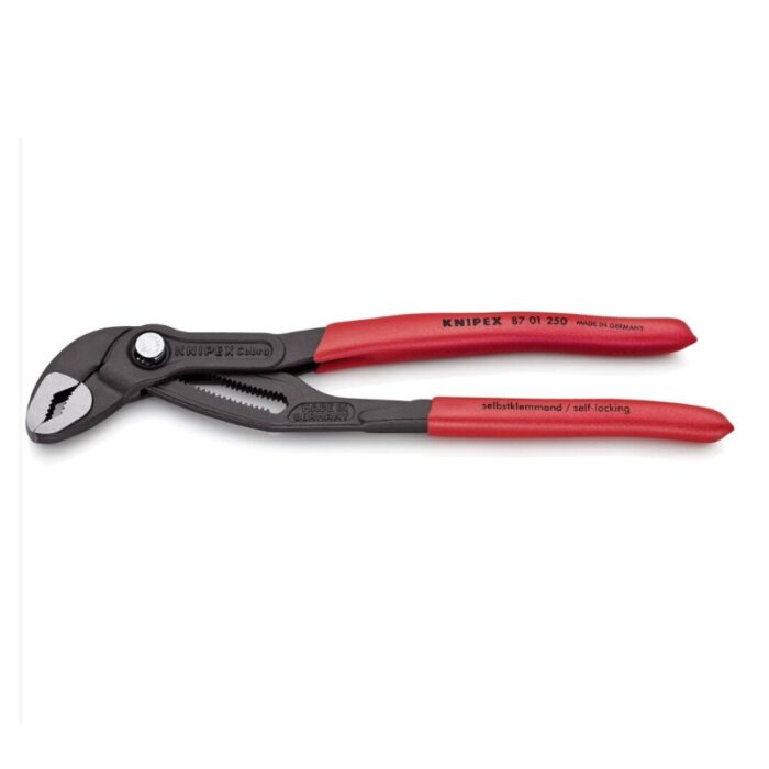 Knipex 87 01 250 Cobra® Hightech Water Pump Pliers 250mm