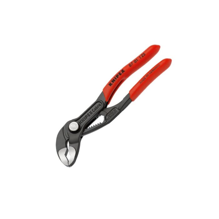 Knipex 87 01 125 Cobra® Hightech Water Pump Pliers 125mm