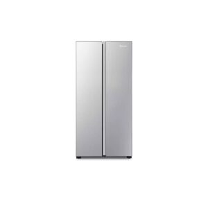 Fridgemaster MS83430ES American Fridge Freezer - Silver