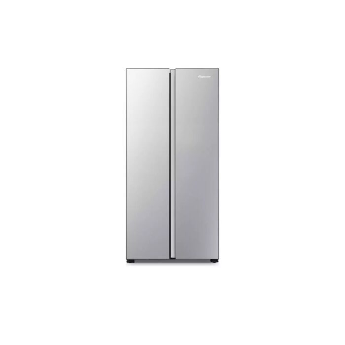 Fridgemaster MS83430ES American Fridge Freezer - Silver