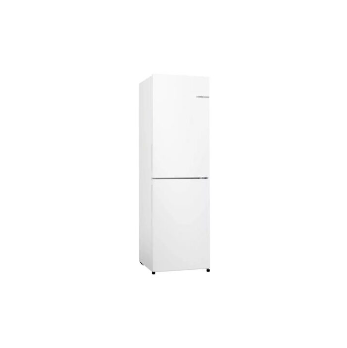 Bosch KGN27NWEAG Freestanding Fridge Freezer - White