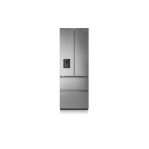 Hisense RF632N4WIE American Fridge Freezer - Silver
