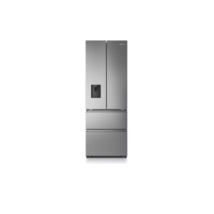 Hisense RF632N4WIE American Fridge Freezer - Silver