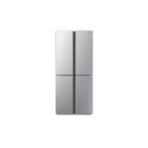 Fridgemaster MQ79394ES American Fridge Freezer - Silver