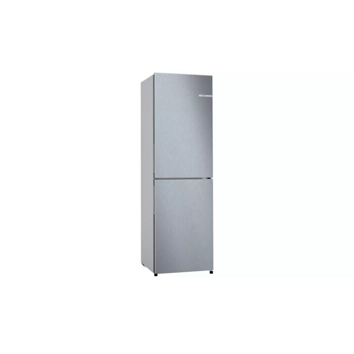 Bosch KGN27NLEAG Freestanding Fridge Freezer-Stainless Steel