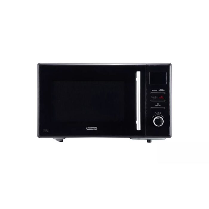 Delonghi 900W Enamel Cavity Solo Microwave AM9 - Black