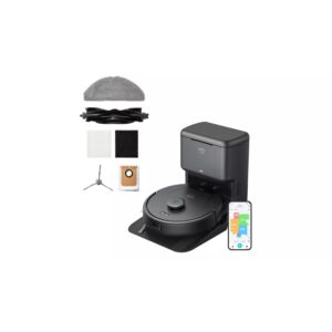 eufy L60 Hybrid Robot Vacuum & Mop with Self-Empty Station