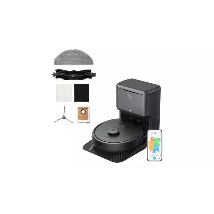 eufy L60 Hybrid Robot Vacuum & Mop with Self-Empty Station