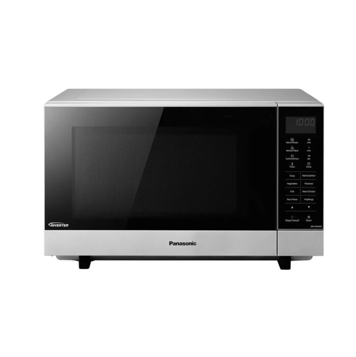 Panasonic 1000W Standard Flatbed Microwave NN-SF464M Silver