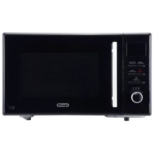 De'Longhi 900W Enamel Cavity Combination Microwave - Black