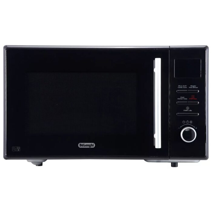 De'Longhi 900W Enamel Cavity Combination Microwave - Black