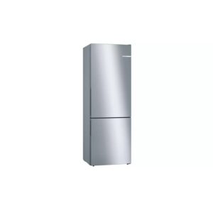 Bosch KGE49AICAG Freestanding Fridge Freezer - Silver