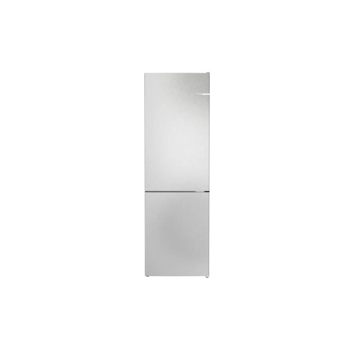 Bosch KGN362LDFG Fridge Freezer Stainless Steel