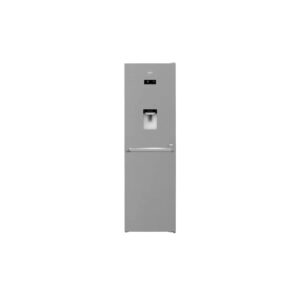 Beko Harvest Fresh CNG4601DVPS Fridge Freezer - Silver