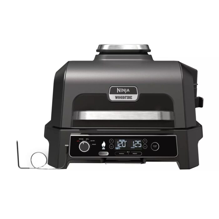 Ninja OG850UK Woodfire Pro XL Electric BBQ Grill & Smoker