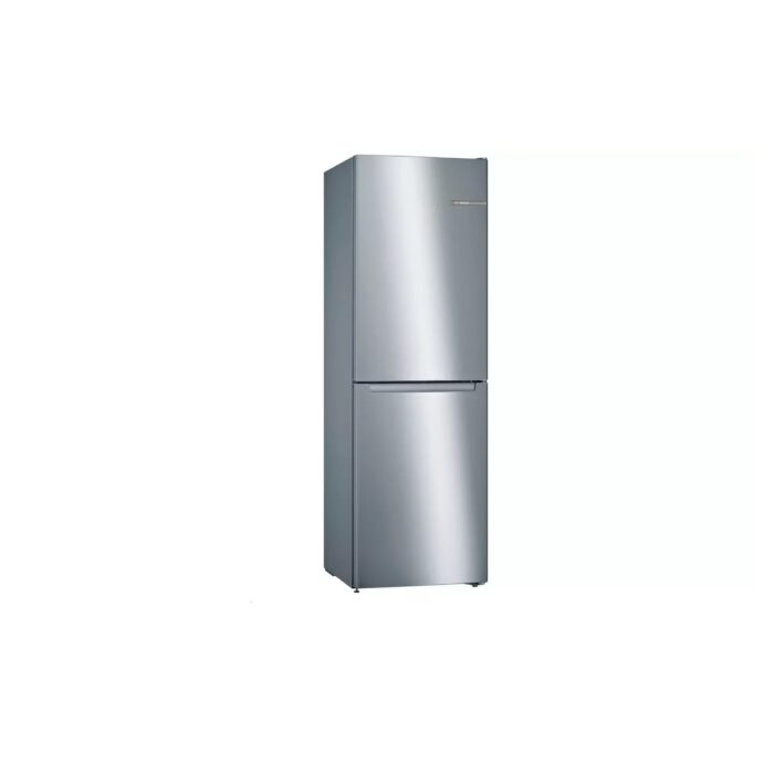 Bosch KGN34NLEAG Fridge Freezer - Stainless Steel