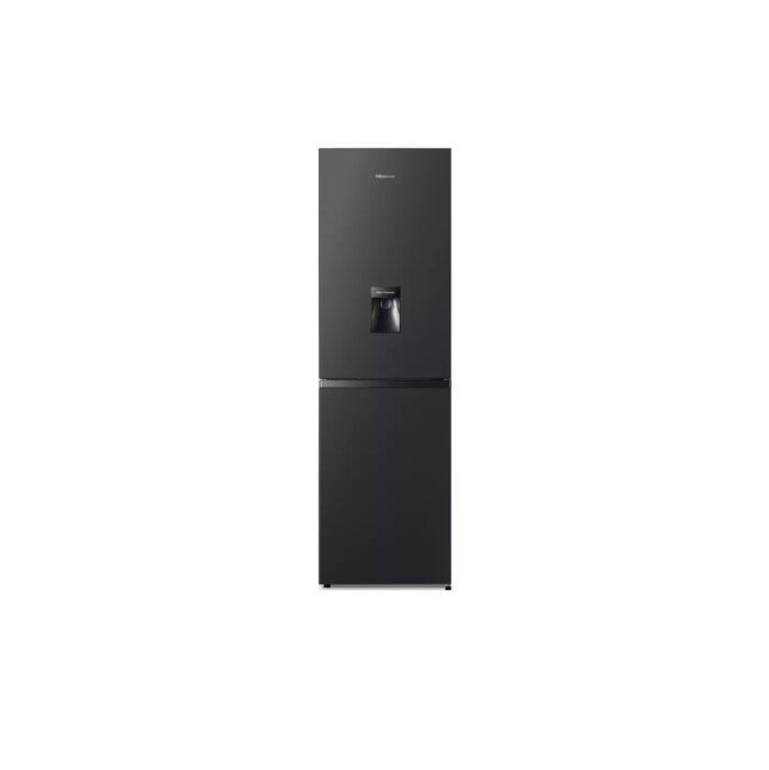 Hisense RB327N4WBE Freestanding Fridge Freezer - Black