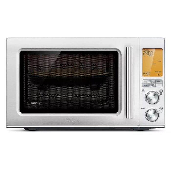 Sage 1100W Air Fryer Microwave SMO870 - Stainless Steel