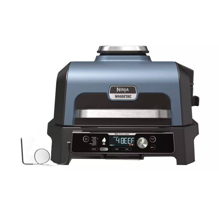 Ninja OG901UK Woodfire Pro XL Electric BBQ Grill & Smoker