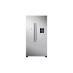 Hisense RS741N4WCE American Fridge Freezer - Silver