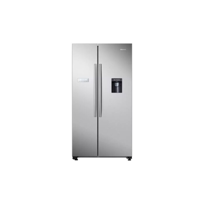 Hisense RS741N4WCE American Fridge Freezer - Silver
