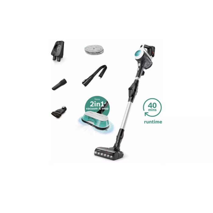 Bosch Unlimited 7 Aqua 2in1 Cordless Vacuum Cleaner & Mop