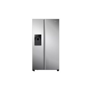 Hisense RS694N4TIE American Fridge Freezer - Silver